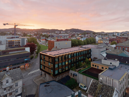 Geometry that Generates Energy: The Solar Facade of Breidablikk Gården, Norway Geometry that Generates Energy: The Solar Facade of Breidablikk Gården, Norway - Image 6 of 27