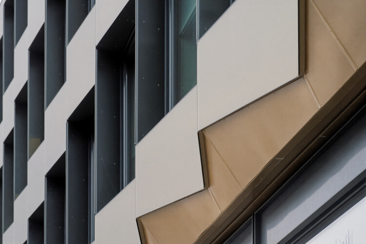 Geometry that Generates Energy: The Solar Facade of Breidablikk Gården, Norway - Image 9 of 27