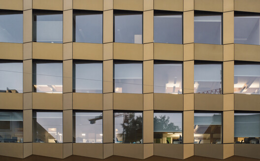 Geometry that Generates Energy: The Solar Facade of Breidablikk Gården, Norway Geometry that Generates Energy: The Solar Facade of Breidablikk Gården, Norway - Image 1 of 27