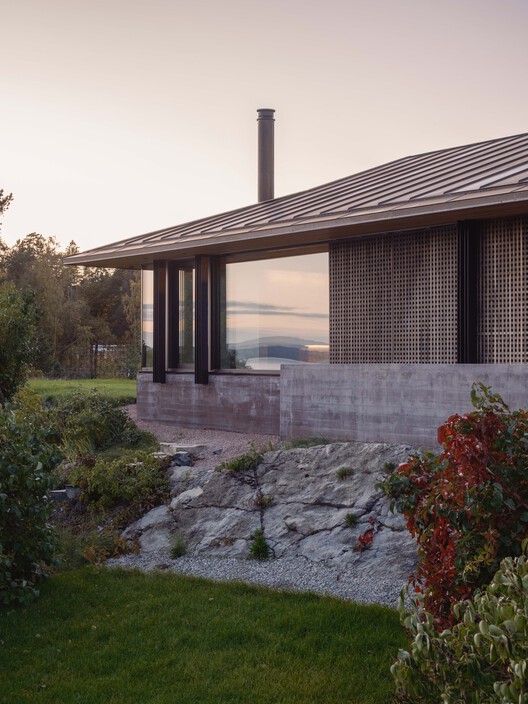 Cabaña Ostøya / R21 Arkitekter - Fotografía exterior