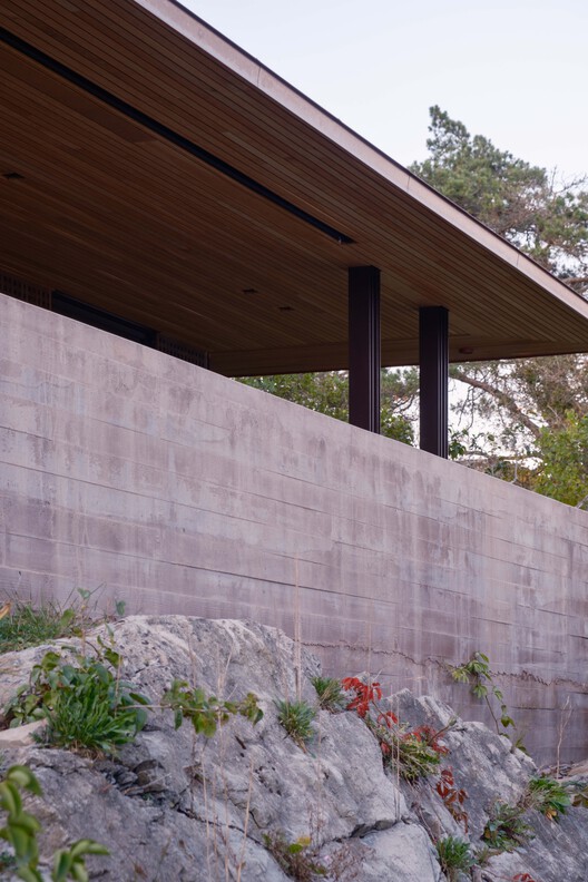 Cabaña Ostøya / R21 Arkitekter - Fotografía exterior, Madera