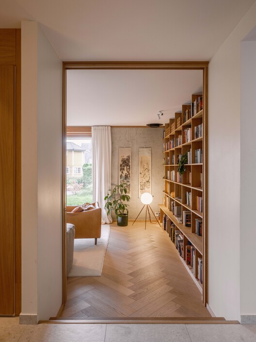 Villa Ris / R21 Arkitekter Villa Ris / R21 Arkitekter - Interior Photography, Wood, Shelving