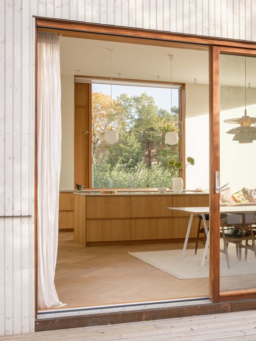 Villa Ris / R21 Arkitekter Villa Ris / R21 Arkitekter - Interior Photography, Wood, Door