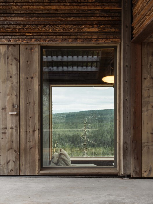Cabin Budor / R21 Arkitekter Cabin Budor / R21 Arkitekter - Interior Photography, Wood, Beam