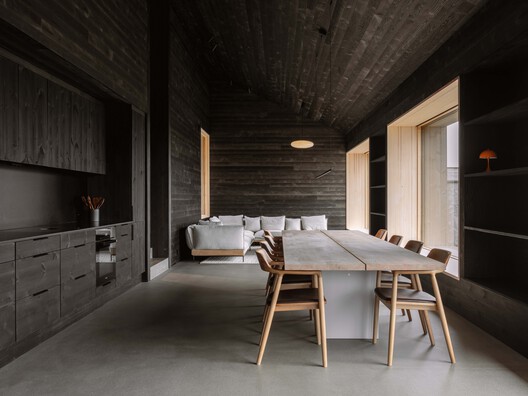 Cabin Budor / R21 Arkitekter Cabin Budor / R21 Arkitekter - Interior Photography, Wood, Table, Chair