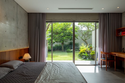 House Q / HGAA House Q / HGAA - Interior Photography, Bedroom, Bed