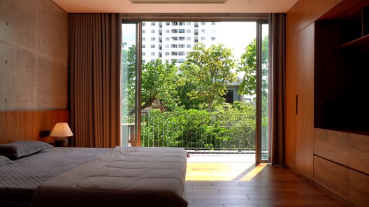 House Q / HGAA House Q / HGAA - Interior Photography, Bedroom, Wood, Bed