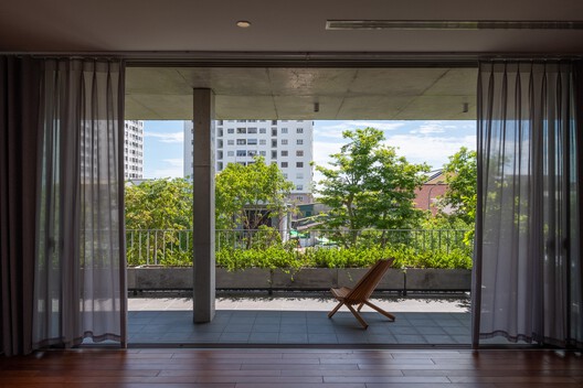 House Q / HGAA House Q / HGAA - Interior Photography, Balcony, Glass, Deck