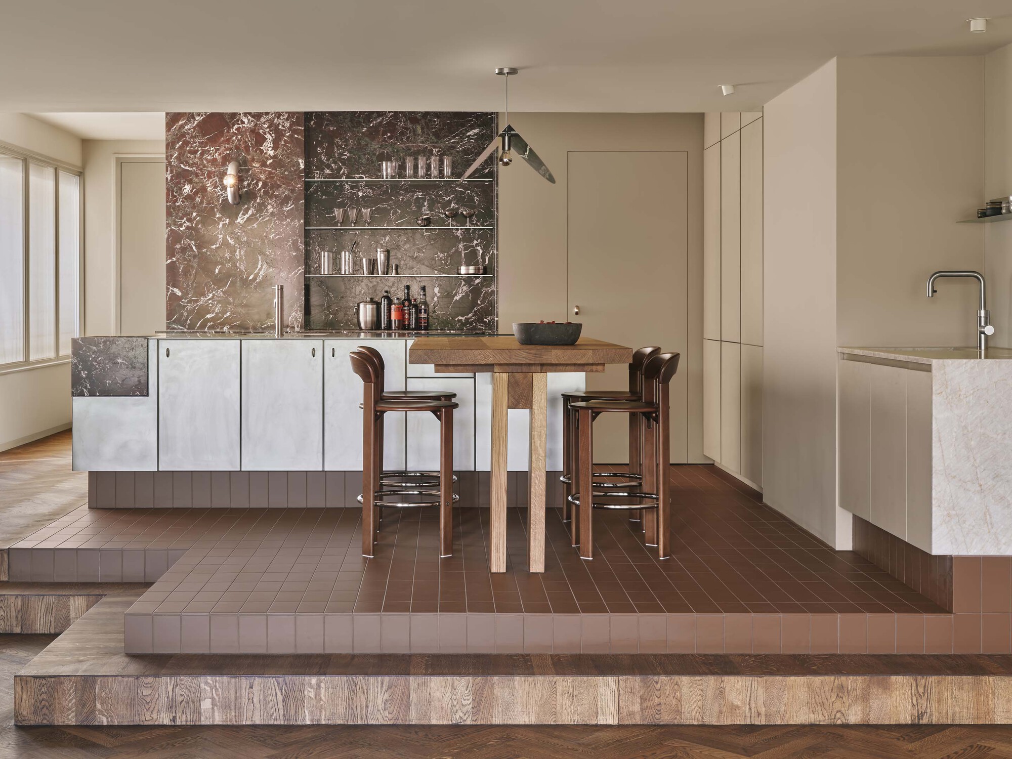 Home Herengracht / Studio Modijefsky