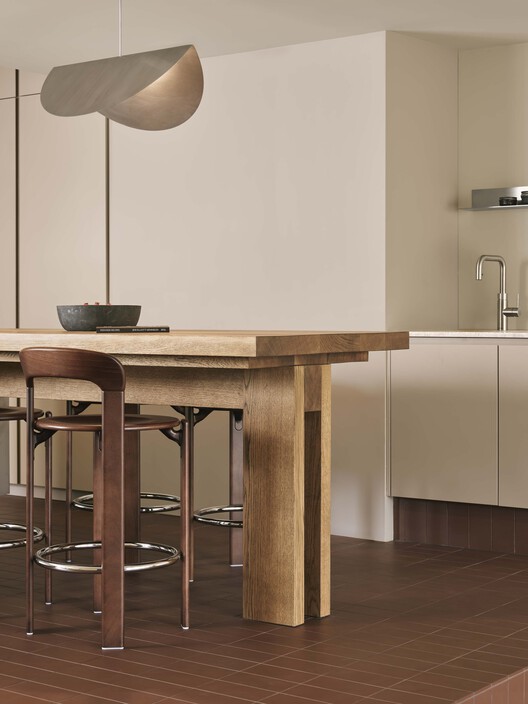 Home Herengracht / Studio Modijefsky Home Herengracht / Studio Modijefsky - Interior Photography, Kitchen, Wood, Table, Chair