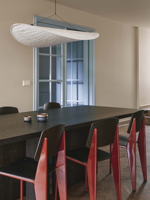 Home Herengracht / Studio Modijefsky Home Herengracht / Studio Modijefsky - Interior Photography, Wood, Lighting, Table, Chair