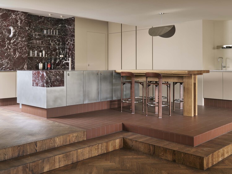 Home Herengracht / Studio Modijefsky - Interior Photography, Wood, Chair