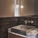 Home Herengracht / Studio Modijefsky - Interior Photography, Apartment Interiors, Bathroom, Lighting, Countertop, Sink