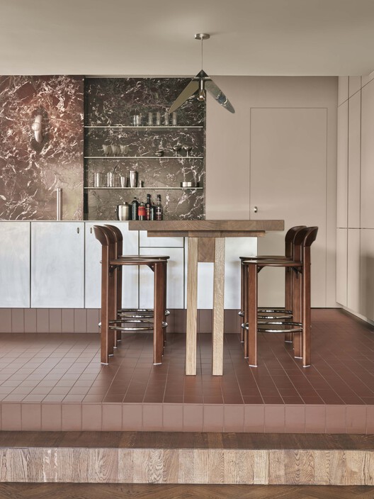 Home Herengracht / Studio Modijefsky Home Herengracht / Studio Modijefsky - Interior Photography, Kitchen, Wood, Lighting, Table, Chair