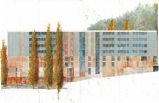 Edificio de Uso Mixto de Oficinas, Almacén y Estacionamiento / KF arquitectes Edificio de Uso Mixto de Oficinas, Almacén y Estacionamiento / KF arquitectes - Imagen 29 de 29