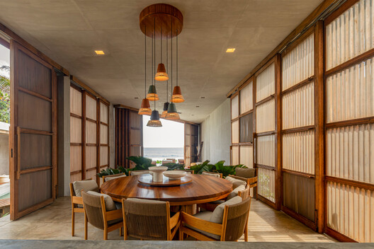 Casa Nova / TAC Taller Alberto Calleja Casa Nova / TAC Taller Alberto Calleja - Interior Photography, Dining room, Wood, Glass