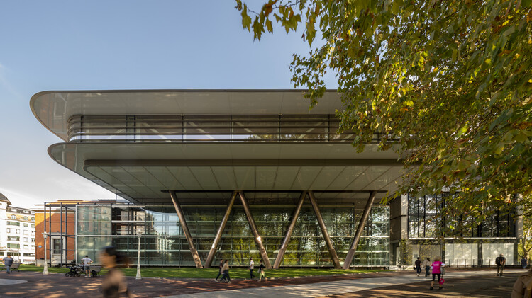 Bilbao Fine Arts Museum / Foster + Partners - Extension