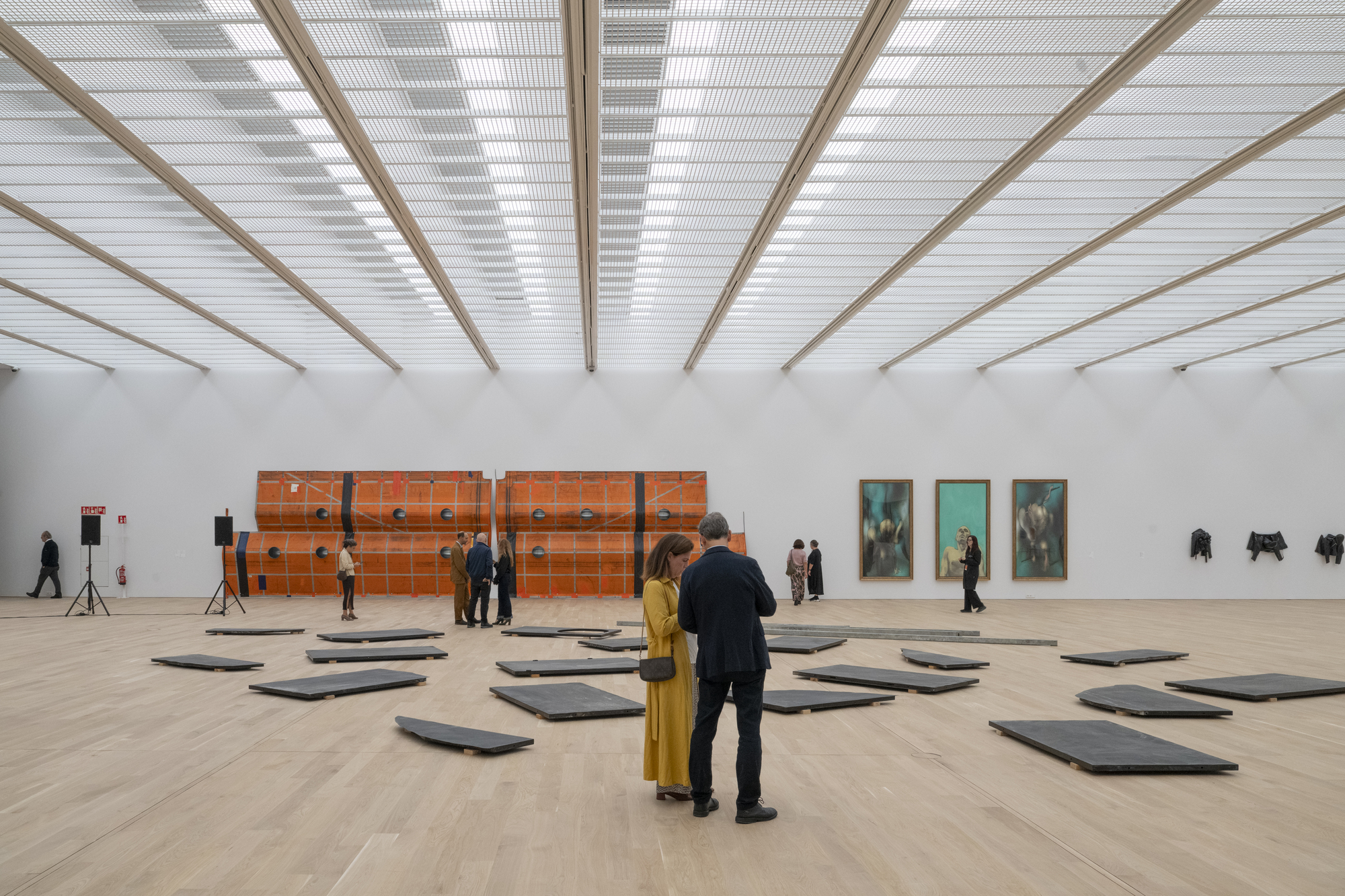 Bilbao reabre su Museo de Bellas Artes bajo una galería que flota 55 metros, vista 5