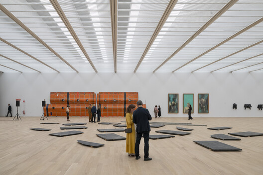 Bilbao Fine Arts Museum / Foster + Partners Bilbao Fine Arts Museum / Foster + Partners - Interior Photography