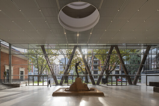 Bilbao Fine Arts Museum / Foster + Partners Bilbao Fine Arts Museum / Foster + Partners - Interior Photography, Glass