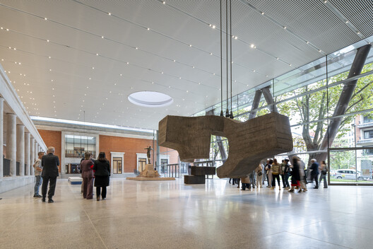 Bilbao Fine Arts Museum / Foster + Partners Bilbao Fine Arts Museum / Foster + Partners - Interior Photography, Glass