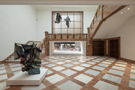 Bilbao Fine Arts Museum / Foster + Partners Bilbao Fine Arts Museum / Foster + Partners - Image 9 of 23