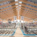 Solar Bicycle Hall, Paris-Nord Station  / AREP - Interior Photography, Public Architecture