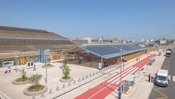 Solar Bicycle Hall, Paris-Nord Station  / AREP