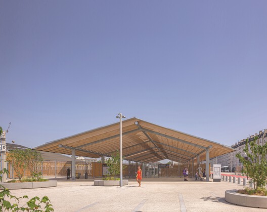Solar Bicycle Hall, Paris-Nord Station  / AREP - Image 5 of 14