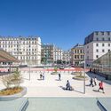 Solar Bicycle Hall, Paris-Nord Station  / AREP - Exterior Photography, Public Architecture