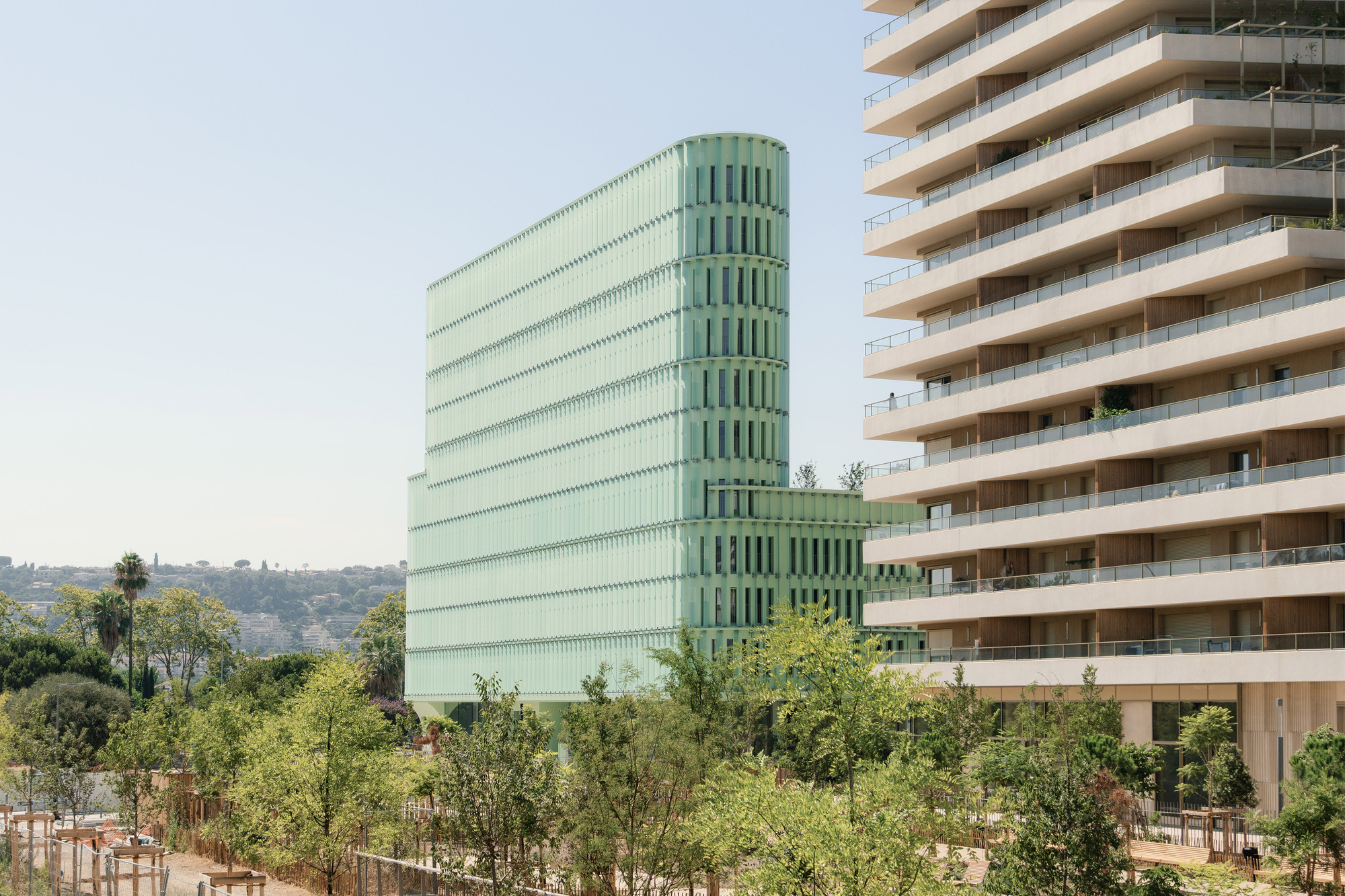 OASIS Student Residence / ATELIER STEPHANE FERNANDEZ