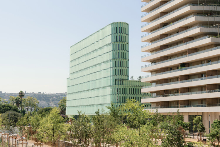 OASIS Student Residence / ATELIER STEPHANE FERNANDEZ - Exterior Photography, Coliving