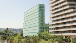 OASIS Student Residence / ATELIER STEPHANE FERNANDEZ