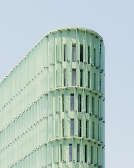 OASIS Student Residence / ATELIER STEPHANE FERNANDEZ OASIS Student Residence / ATELIER STEPHANE FERNANDEZ - Exterior Photography