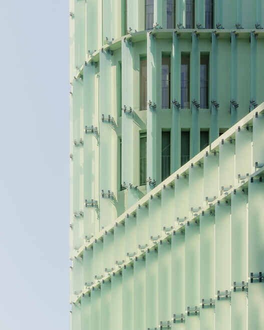 OASIS Student Residence / ATELIER STEPHANE FERNANDEZ OASIS Student Residence / ATELIER STEPHANE FERNANDEZ - Image 8 of 17