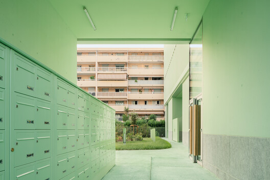 OASIS Student Residence / ATELIER STEPHANE FERNANDEZ OASIS Student Residence / ATELIER STEPHANE FERNANDEZ - Interior Photography