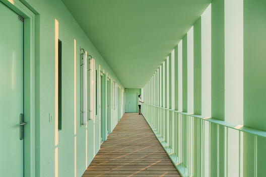 OASIS Student Residence / ATELIER STEPHANE FERNANDEZ OASIS Student Residence / ATELIER STEPHANE FERNANDEZ - Interior Photography