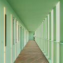 OASIS Student Residence / ATELIER STEPHANE FERNANDEZ - Interior Photography, Coliving, Handrail