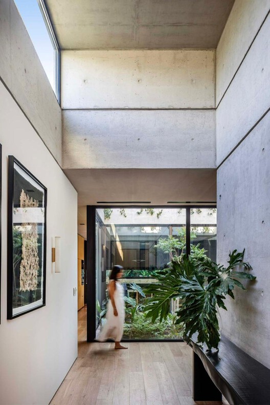 Casa HIKARI / Estudio PK Casa HIKARI / Estudio PK - Fotografía interior, Patio interior