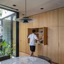 HIKARI House / Estudio PK - Interior Photography, Houses, Countertop, Chair