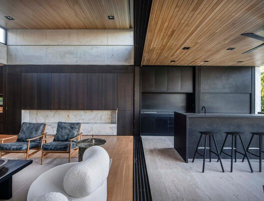 Casa HIKARI / Estudio PK Casa HIKARI / Estudio PK - Fotografía interior, Madera, Iluminación, Sillas, Encimera