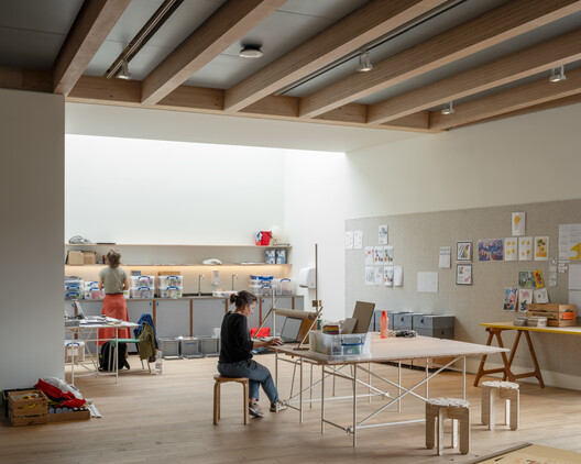 Design Museum Gent Reopens with New Wing by Carmody Groarke and ATAMA Design Museum Gent Reopens with New Wing by Carmody Groarke and ATAMA - Image 14 of 21
