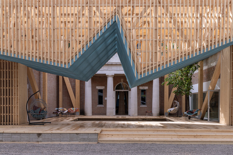 Marlon Blackwell Architects’ U.S. Pavilion for the 2025 Venice Architecture Biennale to Be Reconstructed at Crystal Bridges, Arkansas - Featured Image