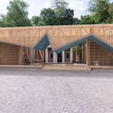 Marlon Blackwell Architects’ U.S. Pavilion for the 2025 Venice Architecture Biennale to Be Reconstructed at Crystal Bridges, Arkansas - 1 的图像 4
