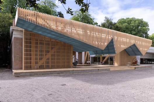 Marlon Blackwell Architects’ U.S. Pavilion for the 2025 Venice Architecture Biennale to Be Reconstructed at Crystal Bridges, Arkansas Marlon Blackwell Architects’ U.S. Pavilion for the 2025 Venice Architecture Biennale to Be Reconstructed at Crystal Bridges, Arkansas - Image 3 of 6