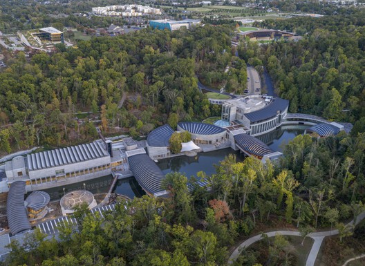Marlon Blackwell Architects’ U.S. Pavilion for the 2025 Venice Architecture Biennale to Be Reconstructed at Crystal Bridges, Arkansas Marlon Blackwell Architects’ U.S. Pavilion for the 2025 Venice Architecture Biennale to Be Reconstructed at Crystal Bridges, Arkansas - Image 4 of 6
