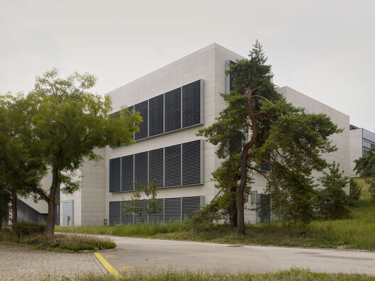 Data Center ETH Zurich / Penzel Valier - Exterior Photography