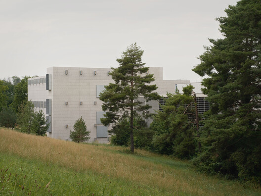 Data Center ETH Zurich / Penzel Valier - Exterior Photography