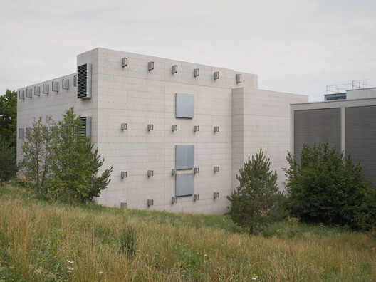Data Center ETH Zurich / Penzel Valier - Exterior Photography, Concrete