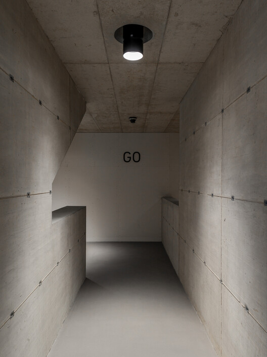 Data Center ETH Zurich / Penzel Valier - Interior Photography, Concrete